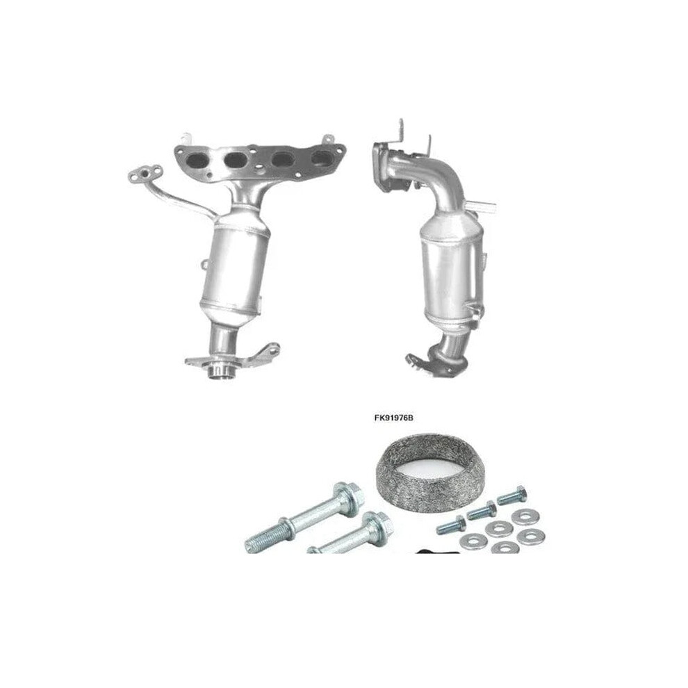 For TOYOTA YARIS/VITZ P13 2010 to 2020 Catalytic Converter - Image 38