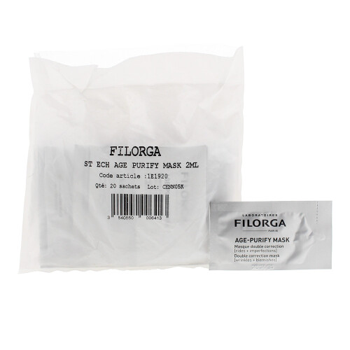 FILORGA Filorga Age-Purify double Correction Mask 20pcs x 2ml