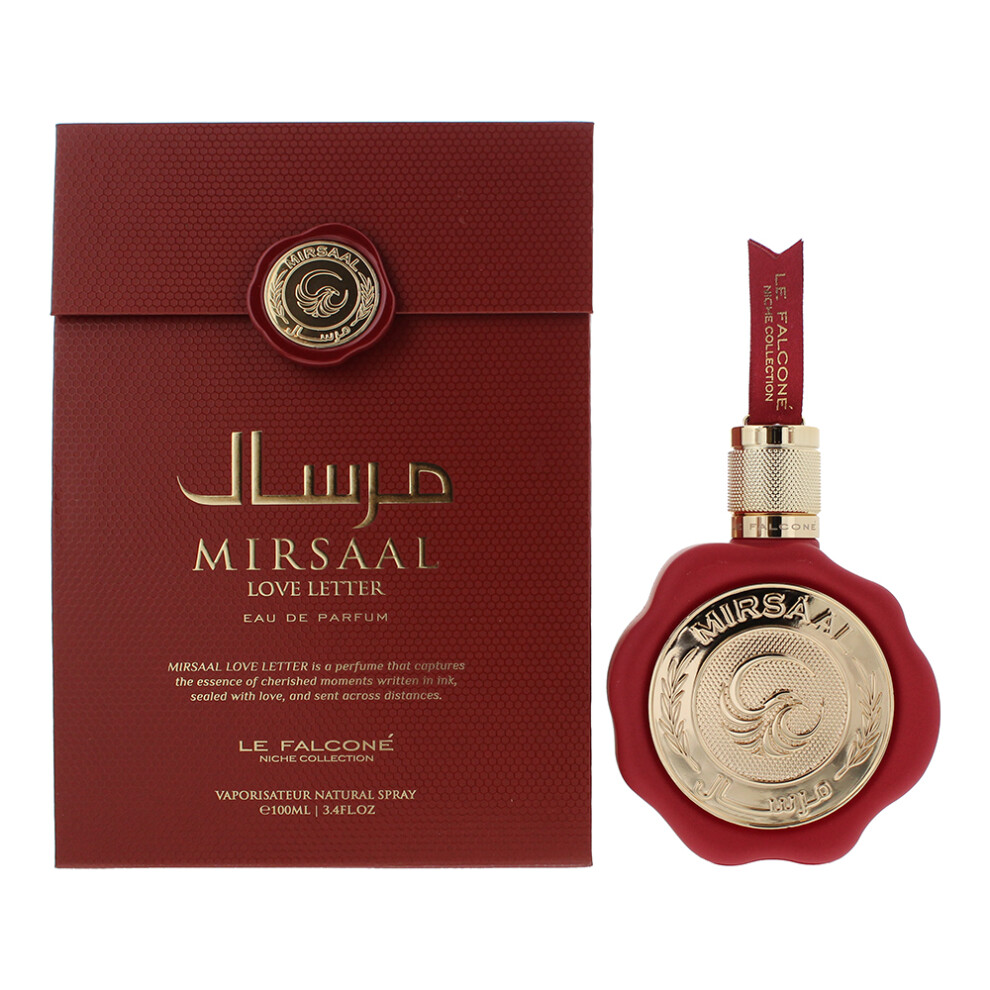 Le Falcone Mirsaal Love Letter EDP 100ml Elegant Sweet Floral Perfume - Image 6