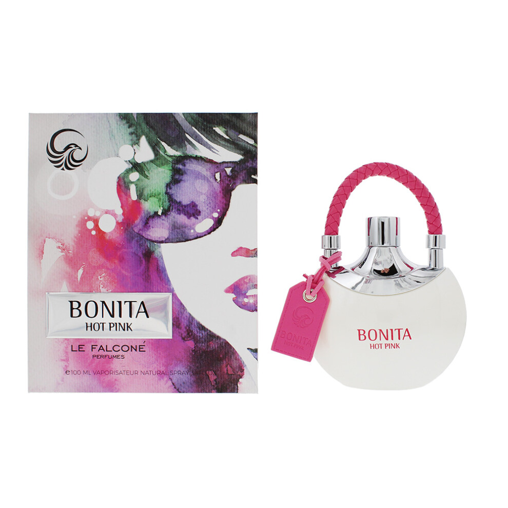 Le Falcone Bonita Hot Pink Eau De Parfum 100ml Spray for Her - Image 4