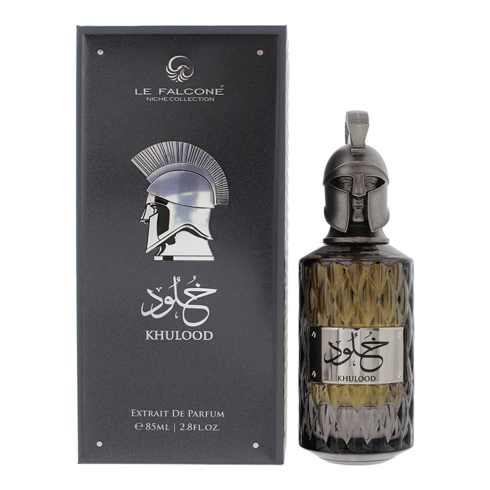 Le Falcone Khulood Extrait De Parfum 85ml Spray for Him - Image 4