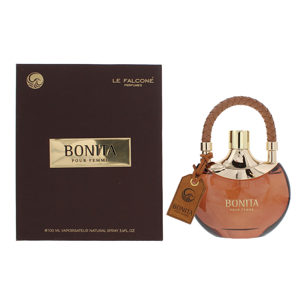 Le Falcone Bonita Pour Femme Eau De Parfum 100ml Spray for Her - Image 4