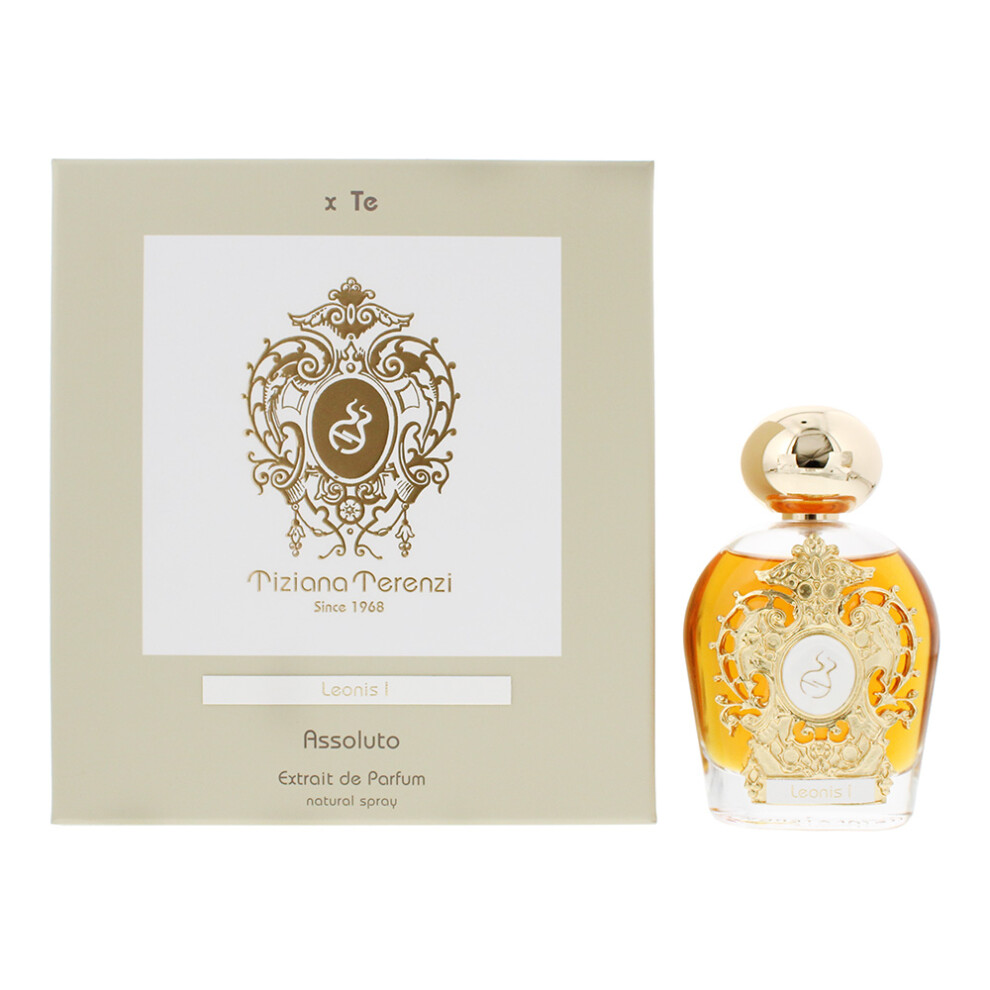 Tiziana Terenzi Assoluto Leonis Extrait de Parfum 100ml Spray Unisex - Image 4