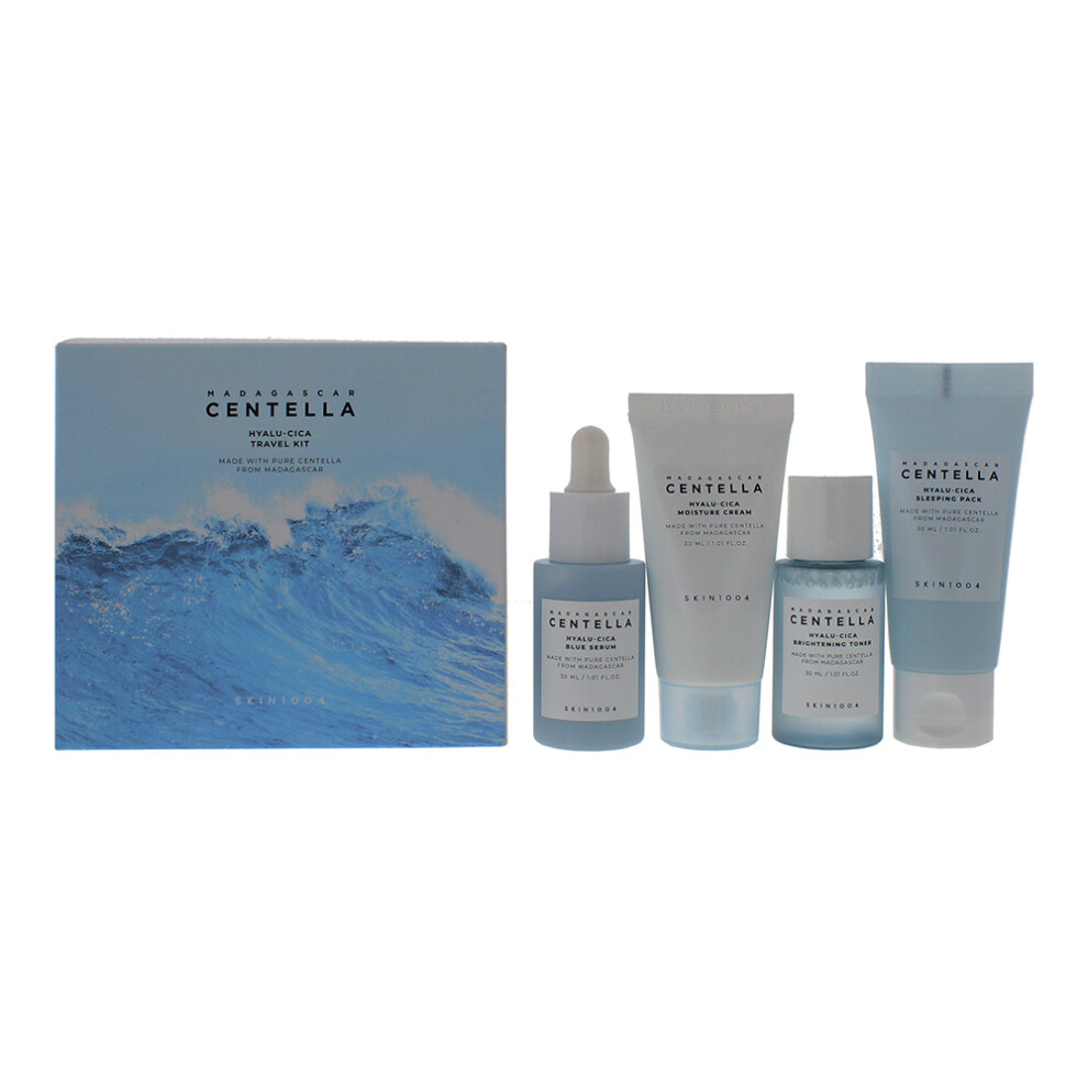 Skin1004 Madagascar Centella Hyalu-Cica Travel Kit Travel Set For Intensive Hydration - Image 3