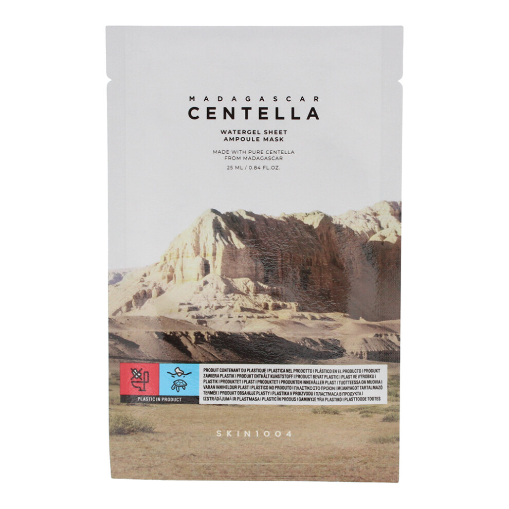 Skin1004 Madagascar Centella Watergel Ampoule Sheet Mask 25ml - Image 4