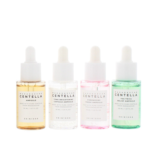 Skin1004 Madagascar Centella Ampoule Kit 4 x 30ml 2