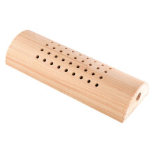Wooden neck pillow, Moxa stick burner, cervical neck pillow, neck support pillow, sleep aid