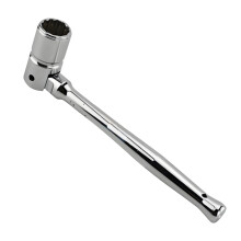 Scaffolding tools 12point ratchet, ergonomic handle for Herramiezzas ironworkers.