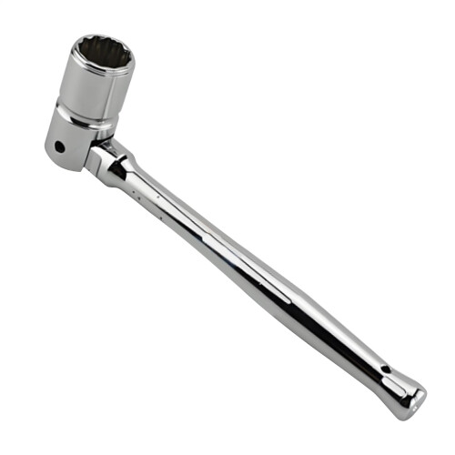 Scaffolding tools  12point ratchet, ergonomic handle for Herramiezzas ironworkers.