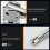 Scaffolding tools  12point ratchet, ergonomic handle for Herramiezzas ironworkers. 5
