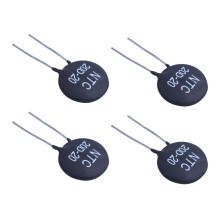 4X 20D20 NTC Thermistor for Limiting Inrush Current of CFL Ballast, Black