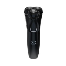 Oryzom Men's Razor V1 Pro  Ultra Precise 4D Blades and Integrated Trimmer for a Close and Comfortable Shave (Grey) Ref: 4010