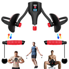 Thigh Trainer, Leg Press, Training Device for Men and Women, Multifunctional Leg Trainer, Arm Trainer, Pelvic Floor Trainer for Women and Men
