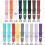 20mm Curved End Fluoride Rubber Watch Strap Replacement for Rolex Submariner Explorer 2 Agate Color 2