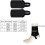 Ankle brace, adjustable, ankle protection, ankle strap, ankle tendons, ankle cushion 2