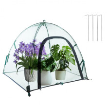 Plant Protection Cover Garden Bird Net Mesh Gardening Tent Insect Barrier Breathable Sunshade Multi-Size