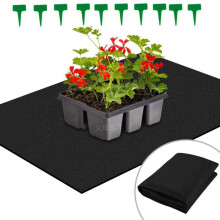 Self Watering Mat 120x100cm Automatic Plant Watering System Capillary Pad Hydroponic Garden Moisture