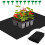 Self Watering Mat 120x100cm Automatic Plant Watering System Capillary Pad Hydroponic Garden Moisture 1