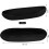(Black, 30*7.9ins) 3 Pack Hanging Planter Liner Replacement Fabric Grow Bags Window Box Liners Black 6