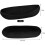 (Black, 30*7.9ins) 3 Pack Hanging Planter Liner Replacement Fabric Grow Bags Window Box Liners Black 7
