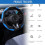 Steering Wheel Cover for Jeep Renegade 2016 AntiSlip Breathable Universal 2