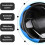 Steering Wheel Cover for Jeep Renegade 2016 AntiSlip Breathable Universal 3