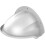 Security camera rain cover, dustproof shield, wall mount, sunshade, indoor or outdoor use 4