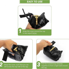 (Green, 18*26cm) 2 Pack Faucet Cover Leather Style Outdoor Winter Freeze Protection Waterproof Insulated Faucet Guard