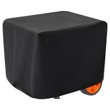 900D Heavy Duty Waterproof Generator Cover, Black 81x61x61cm, Durable Outdoor Portable Protection