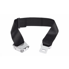 Seat Belt Extension, Belt Extension Aeroplane, Car Belt for Pregnant Women, Black