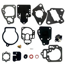 187212 Carburetor Rebuild Kit for Mercury Mariner Outboards 6 8 9.9 10 15 20 25 HP 2cyl