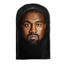 (TT-WS24030) Kanye 3D Printed Mask Drake Elastic Mesh Full Face Mask for Unisex Cosplay