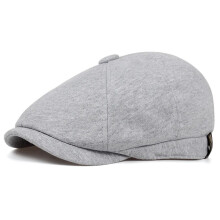 (grey 2) Adjustable Peaky Blinders Hat Newsboy Flat Cap Herringbone Tweed Baker Boy