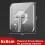(Wall Hook-A / 2Pcs) Strong Self Adhesive Wall Hooks Door Hanger Transparent Waterproof Wall Hook 1