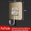 (Wall Hook-E / 10Pcs) Strong Self Adhesive Wall Hooks Door Hanger Transparent Waterproof Wall Hook 1