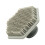 (grey1) Silicone Body Scrubber Exfoliating Bath Brush with Non Slip Handle 1