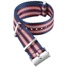 20mm Density Nylon Strap for Omega Seamaster 007 Watch Band for Rolex Military Watch Strap 20mm Ref: 9195