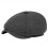 (grey 2) Adjustable Peaky Blinders Hat Newsboy Flat Cap Herringbone Tweed Baker Boy 5