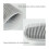 (grey1) Silicone Body Scrubber Exfoliating Bath Brush with Non Slip Handle 4
