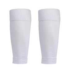 (WHITE) Unisex Football Sports Socks Breathable Knee High Athletic Soccer Socks