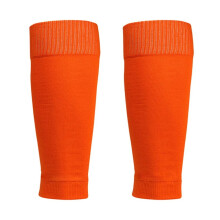 (Orange) Unisex Football Sports Socks Breathable Knee High Athletic Soccer Socks