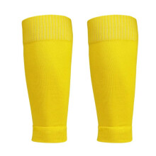 (YELLOW) Unisex Football Sports Socks Breathable Knee High Athletic Soccer Socks