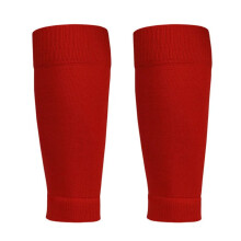 (Red) Unisex Football Sports Socks Breathable Knee High Athletic Soccer Socks