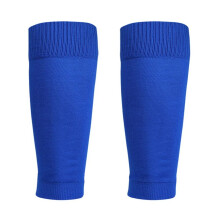 (Blue) Unisex Football Sports Socks Breathable Knee High Athletic Soccer Socks