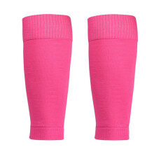 (Pink) Unisex Football Sports Socks Breathable Knee High Athletic Soccer Socks