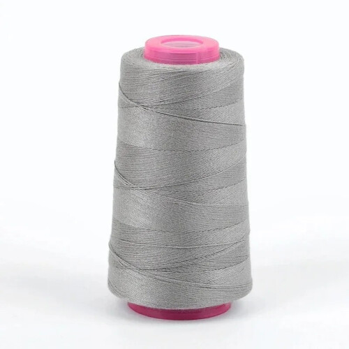 (Grey) 1300 Yards 203 Polyester Sewing Thread for Upholstery Jeans Canvas Sewing