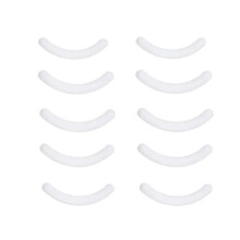 (10pcs No.8) Eyelash Curler Makeup Lash Curling Tool Beauty Cosmetic Eyelash Curler