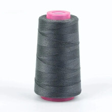(Dark Grey) 1300 Yards 203 Polyester Sewing Thread for Upholstery Jeans Canvas Sewing