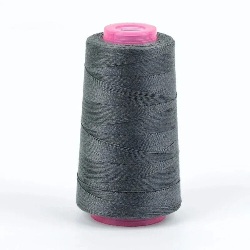 (Dark Grey) 1300 Yards 203 Polyester Sewing Thread for Upholstery Jeans Canvas Sewing