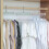 (Grey) 9 Hole Foldable Clothes Hanger Space Saving Wardrobe Storage Organiser Rack 3